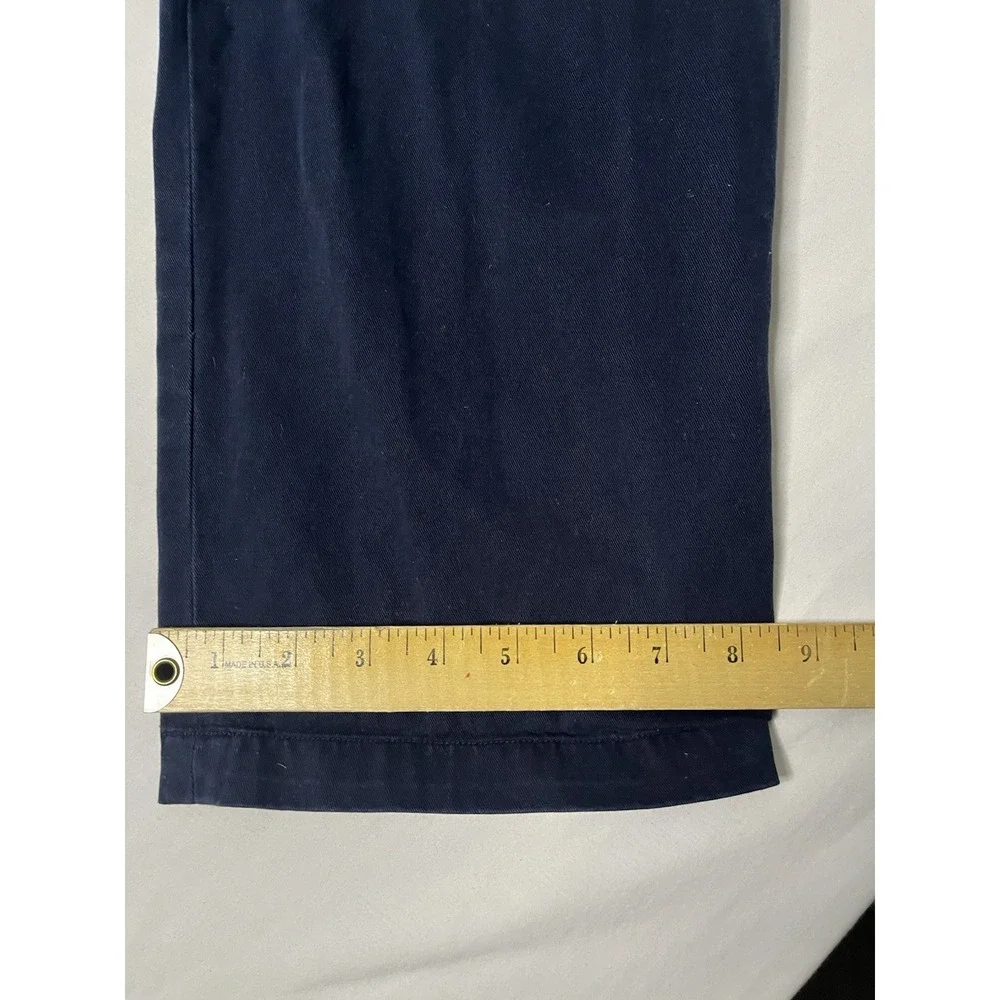 Polo Ralph Lauren Classic Fit Chino Pants Men's Size 34x34 Blue Straight Leg